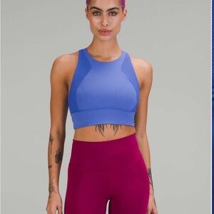 Lululemon Everlux High-Neck Train Bra - Size 8